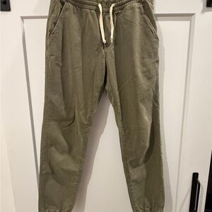 Marine Layer Sage Green Joggers